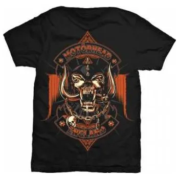 Pánské oblečení Merch Motörhead: Tričko Orange Ace XL 2022