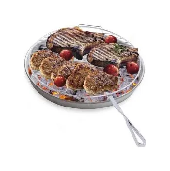 Zahradní gril ALFA sada BBQ průměr 30 cm + doprava zdarma!