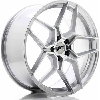 Alu kolo JR Wheels JR34 20x9 ET40 5x112 Silver Machined Face