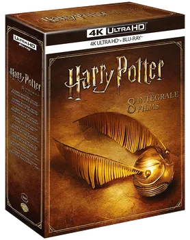 Blu-ray film Blu-ray Harry Potter Kolekce 1 - 7b 4K Ultra HD Blu-ray (2001 - 2011) 16 disků