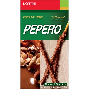 Cukrovinka Lotte Pepero Almond 32 g