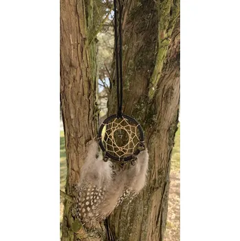 Lapač snů Lipence Lapač snů hnědý s rolničkami 1 ks