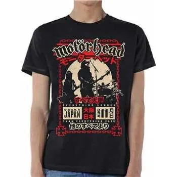 Merch Motörhead: Tričko Loud In Osaka S