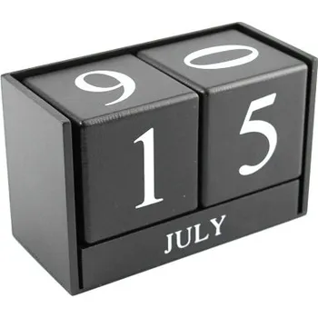 Cyklo nářadí Elementrix Kostkový kalendář černý (KA2)