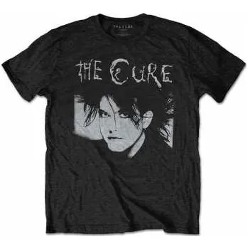 Pánské tričko Merch The Cure: Tričko Robert Illustration L