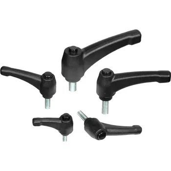 Dveřní kování Klička EX104 M16x60 přestavitelná páčka, šroub (EX104M1660)