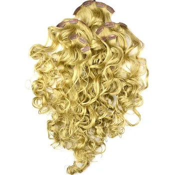 Příčesek Clip in sada vlnitá 50cm odstín 24, (KDR50-24)