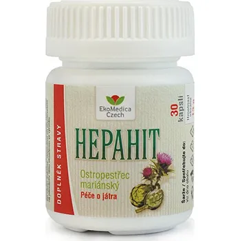 Přírodní produkt EkoMedica Czech Hepahit
