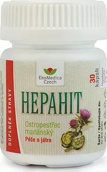 Přírodní produkt EkoMedica Czech Hepahit
