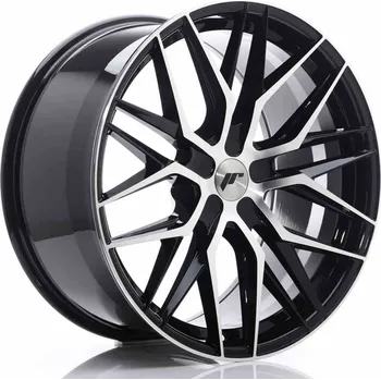 Alu kolo JR Wheels JR28 21x10,5 ET15-55 5H BLANK Gloss Black Machined Face