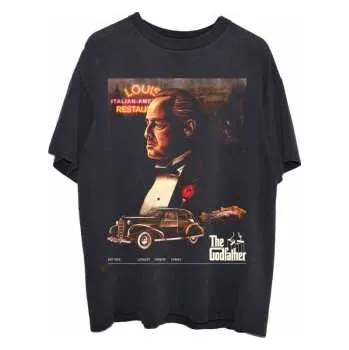 Pánské tričko Merch The Godfather: Tričko Sketch Louis S