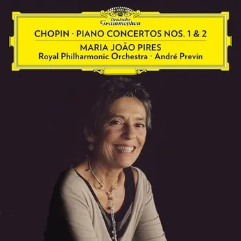 Zahraniční hudba Maria Joao Pires / André Previn / Royal Philharmonic Orchestra - Chopin: Piano Concertos Nos 1 & 2 (2LP, 4861792)