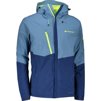 Alpine Pro Justic 5 MJCR388 modrá XS Pánská větrovka Alpine Pro Justic 5 MJCR388 modrá XS
