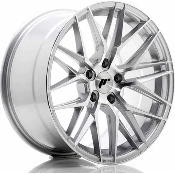Alu kolo JR Wheels JR28 18x9,5 ET40 5x112 Silver Machined Face