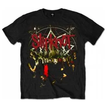 Pánské tričko Merch Slipknot: Tričko Waves M 2022