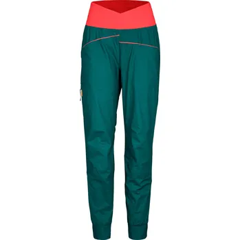 Dámské kalhoty Ortovox dámské kalhoty Valbon Pants W Barva: pacific green, Velikost: M