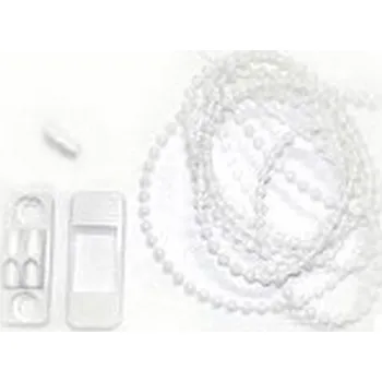 Řetízek Gardinia Řetízek ovládací na Mini roletu 300 cm (včetně spojky a aretace), bílá