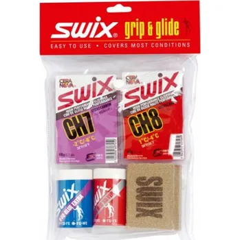 Zimní sport Swix - Sada Vosků P0048