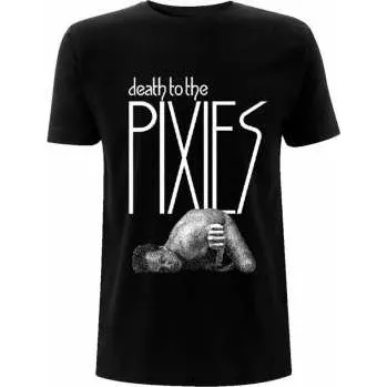 Pánské oblečení Merch Pixies: Tričko Death To The M