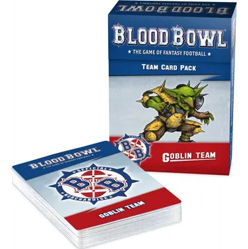 Desková hra Games Workshop Blood Bowl Team Card Pack: Goblin (2021)