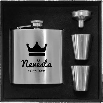 Placatka Placatka v krabičce Nevěsta s datem