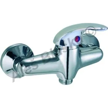 Vodovodní baterie GEOS BEST GB 7800 páková vodovodní baterie nástěnná sprchová bez přísluš 1/2" - CHROM GB7800