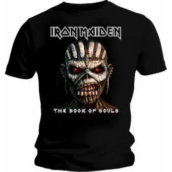 Pánská móda Merch Iron Maiden: Tričko The Book Of Souls M 2020