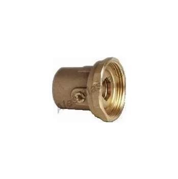 Fitinka Šroubení k čerpadlu uzavíratelné mosazné - MOSAZ (holendr) - 1"x6/4" 458