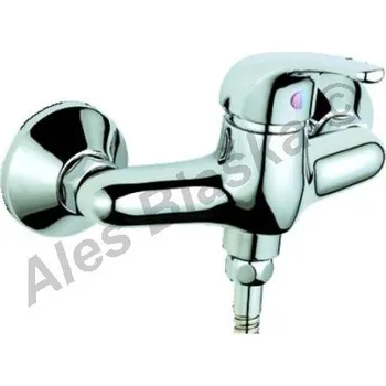 Vodovodní baterie PICCOLO PIC 2245 páková nástěnná sprchová bez příslušenství (vodovodní baterie) - rozteč 150mm, CHROM PIC2245