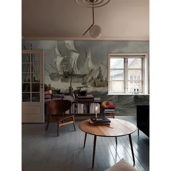 Tapeta Coloray Fototapeta Storm na otevřeném moři Samolepící Fototapeta Vliesová 250 x 250 cm coloraydecor-f-wm-0054