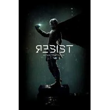 Nášivka Merch Within Temptation: Textilní Plakát Resist
