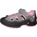 Imac dívčí sandály JL22-I3071e21 Barva: šedá, Velikost: 25