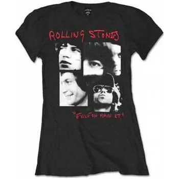Pánské tričko Merch The Rolling Stones: Dámské Tričko Photo Exile XL 2022