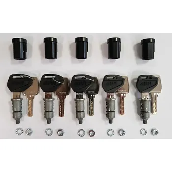 Zavazadlo na motocykl GIVI SL 105 bezpečnostní zámek se stejnými klíči