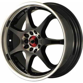 Alu kolo Drag DR51 17x7 ET40 4x100/114,3 Black