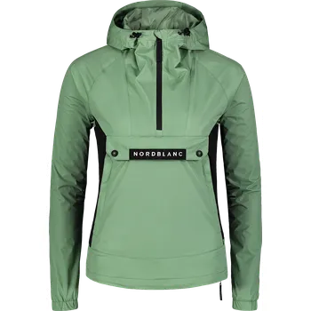 Dámská větrovka NORDBLANC LIT NBSJL7618 zelená 42