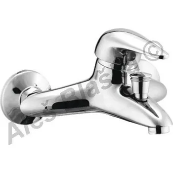 Vodovodní baterie UNIVERSAL GU 4599 páková nástěnná vanová a sprchová bez příslušenství (vodovodní baterie) - CHROM GU4599