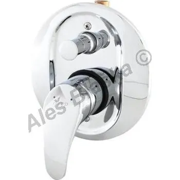 Vodovodní baterie TOP 1252 vodovodní baterie páková podomítková s přepínačem - CHROM TOP1252