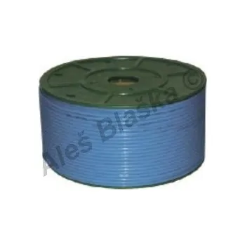 Zavlažování Polyuretanová hadice na vzduch barva modrá (PU hadička) - průměr 4x2,5 /balení 200m EU modrá