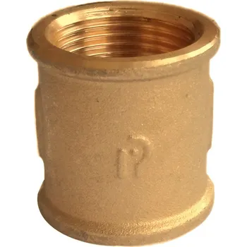 Fitinka EFFEBI - Itálie | Hrdlo (nátrubek, mufna) mosazný - MOSAZ - EFFEBI - 1/4" TOF LINK 270