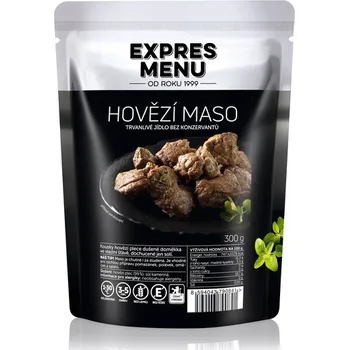 Hotové jídlo EXPRES MENU Hovězí maso 300 g