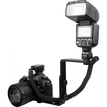 Držák blesku Dvojitý L držák, úchyt (L2L)