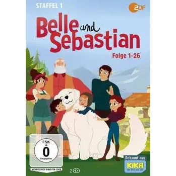 Zahraniční hudba 2DVD Various: Belle Und Sebastian Staffel 1 2019