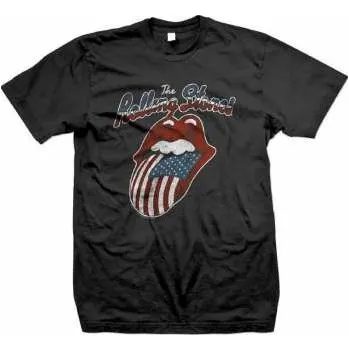 Pánské tričko Merch The Rolling Stones: Tričko Tour Of America '78 XL 2022