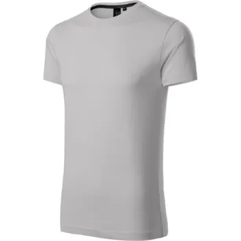 Pánské tričko MALFINI Premium® Tričko pánské Malfini Exclusive Velikost: 2XL, Barva: silver gray