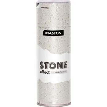 Barva ve spreji Maston Stone Effect 400 ml pískovec