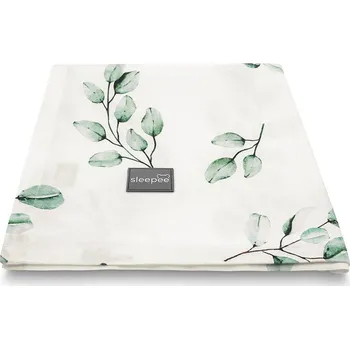 Dětská deka Sleepee Bambusová deka/šátek Bamboo 3v1 Eukalyptus