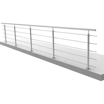 Nerezové zábradlí, AISI304, 6000x1000mm