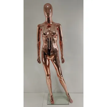 Figurína Dámská Figurína z růžového zlata F1