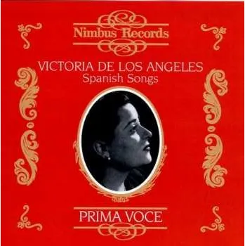 Zahraniční hudba CD Victoria De Los Angeles: Spanish Songs 2014
